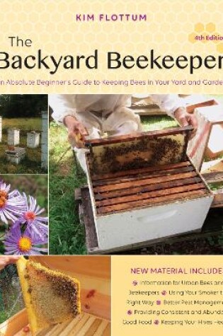 Cover of The Backyard Beekeeper, 4th Edition