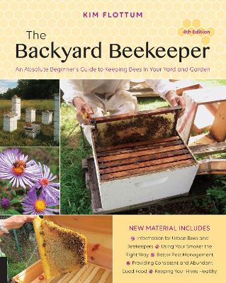 Book cover for The Backyard Beekeeper, 4th Edition