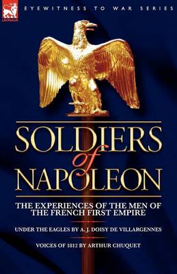 Book cover for Soldiers of Napoleon