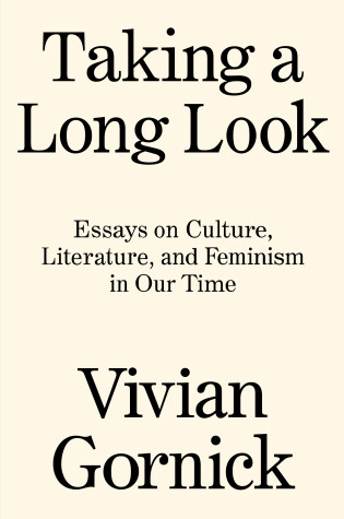 Cover of Taking A Long Look