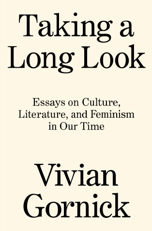 Book cover for Taking A Long Look