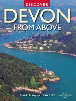 Book cover for Discover Devon from Above