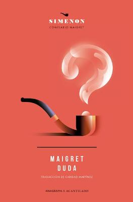 Book cover for Maigret Duda