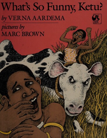 Book cover for Aardema & Brown : What'S So Funny, Ketu? (Pbk)