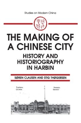 Book cover for The Making of a Chinese City