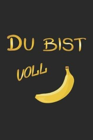 Cover of Du bist voll