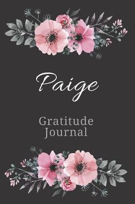 Cover of Paige Gratitude Journal