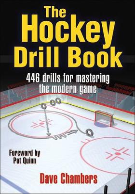 Book cover for The Hockey Drill Book