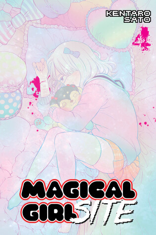 Cover of Magical Girl Site Vol. 4