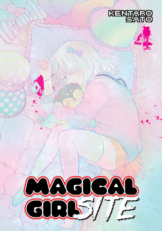 Book cover for Magical Girl Site Vol. 4