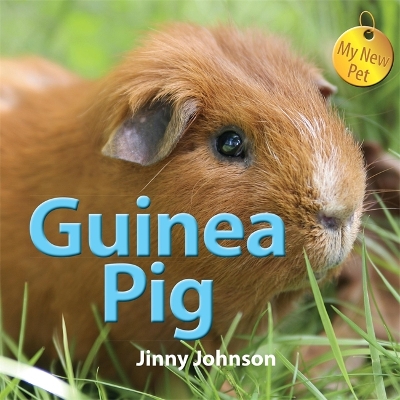 Book cover for My New Pet: Guinea Pig