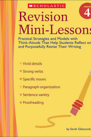 Cover of Revision Mini-Lessons Grade 4