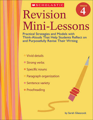 Cover of Revision Mini-Lessons Grade 4