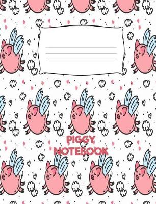Book cover for Piggy Notebook