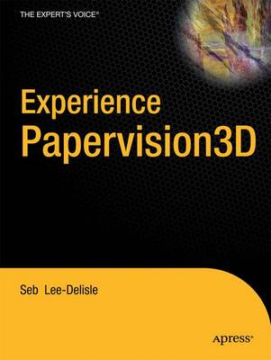 Book cover for Experience Papervision3D