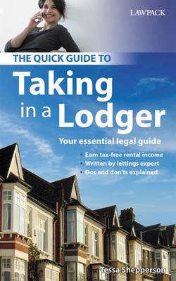 Book cover for The Quick Guide to Taking in a Lodger