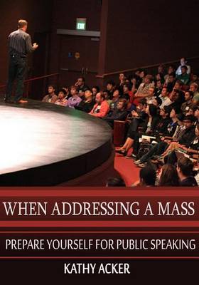 Book cover for When Addressing a Mass