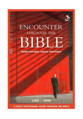 Book cover for Encounter Through the Bible - Luke - John