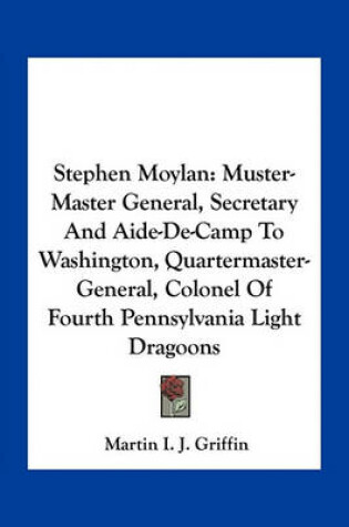 Cover of Stephen Moylan