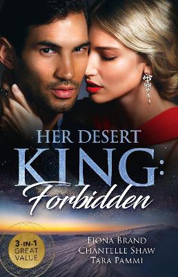 Book cover for Her Desert King
