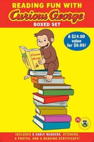 Cover of Reading Fun With Curious George (Boxed Set)