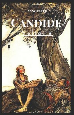 Book cover for Candide Annotated