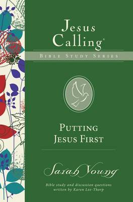 Book cover for Putting Jesus First