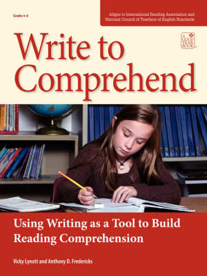 Book cover for Write to Comprehend