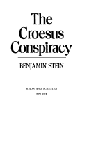 Book cover for The Croesus Conspiracy