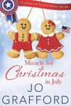 Book cover for Miracle for Christmas in July