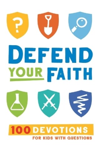 Cover of Defend Your Faith Devotional