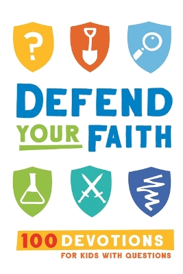 Book cover for Defend Your Faith Devotional
