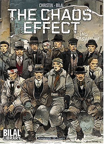 Book cover for Chaos Effect