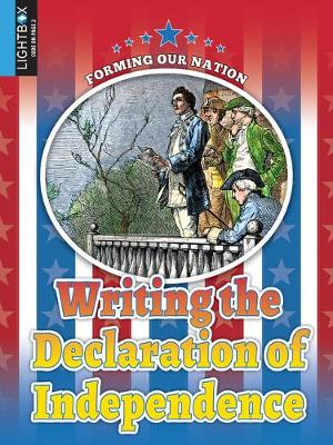 Book cover for Writing the Declaration of Independence