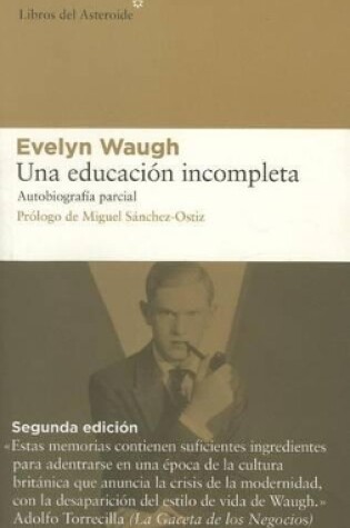 Cover of Una Educaci�n Incompleta