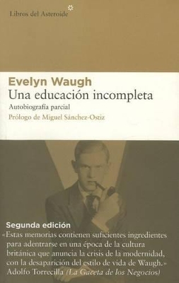 Book cover for Una Educación Incompleta