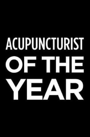 Cover of Acupuncturist of the Year