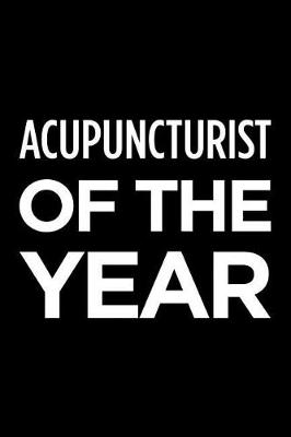 Book cover for Acupuncturist of the Year