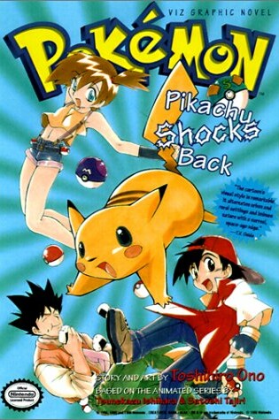 Cover of Pikachu Shocks Back