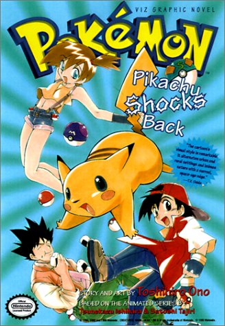 Book cover for Pikachu Shocks Back