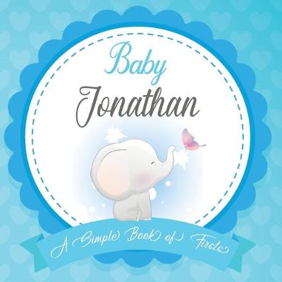 Book cover for Baby Jonas A Simple Book of Firsts