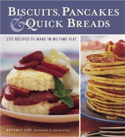 Book cover for Biscuits, Pancakes, & Quick Breads