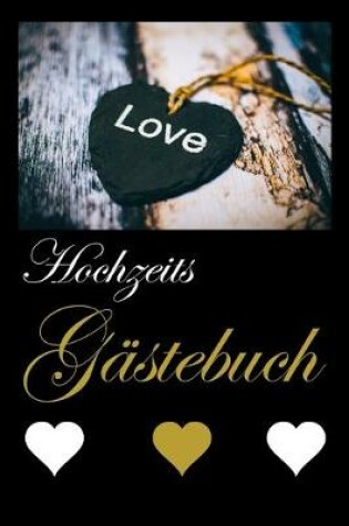 Cover of Hochzeits Gastebuch