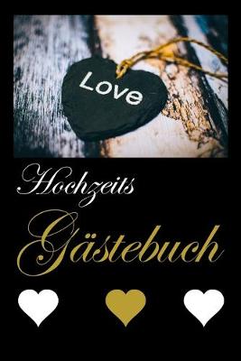 Book cover for Hochzeits Gastebuch