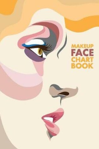 Cover of Makeup Face Chart Book