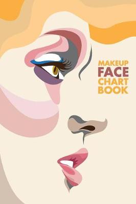 Book cover for Makeup Face Chart Book