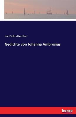 Book cover for Gedichte von Johanna Ambrosius