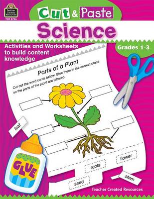 Book cover for Cut and Paste: Science