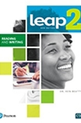Cover of LEAP 2, new edition Reading & Writing | Coursebook with My eLab and eText