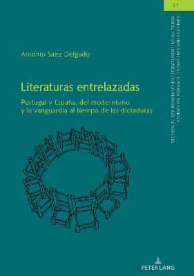 Book cover for Literaturas Entrelazadas